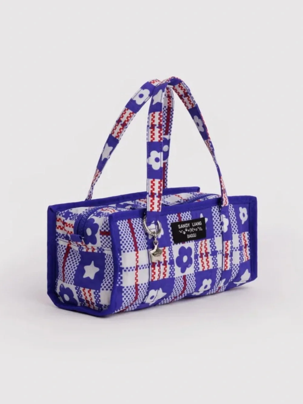 Sandy Liang x baggy Blue Floral Tote